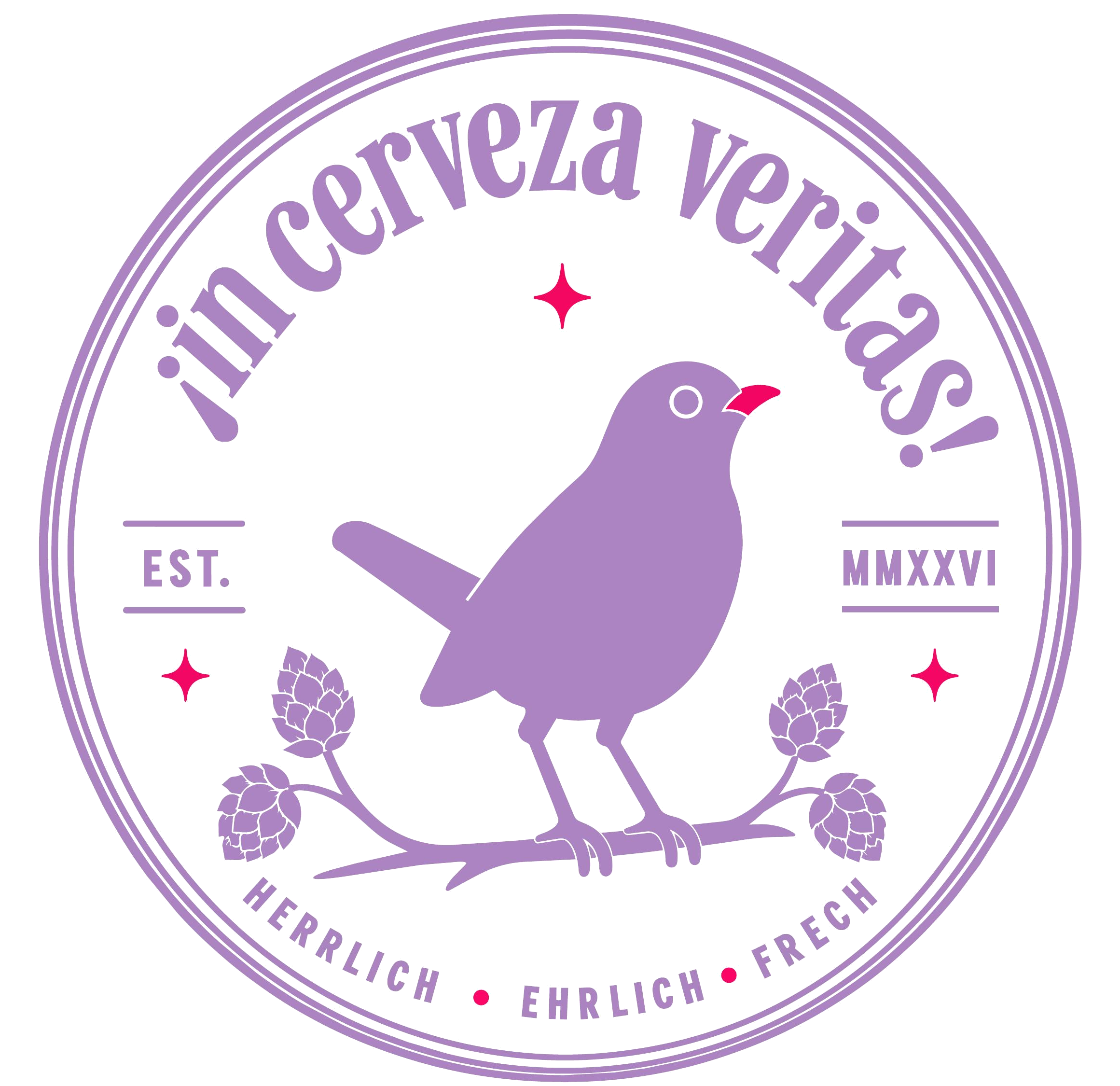 in cerveza veritas Logo
